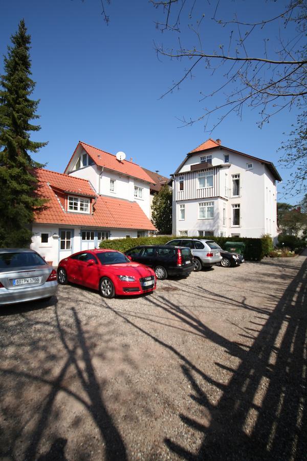 Villa An Der See Timmendorfer Strand Eksteriør billede