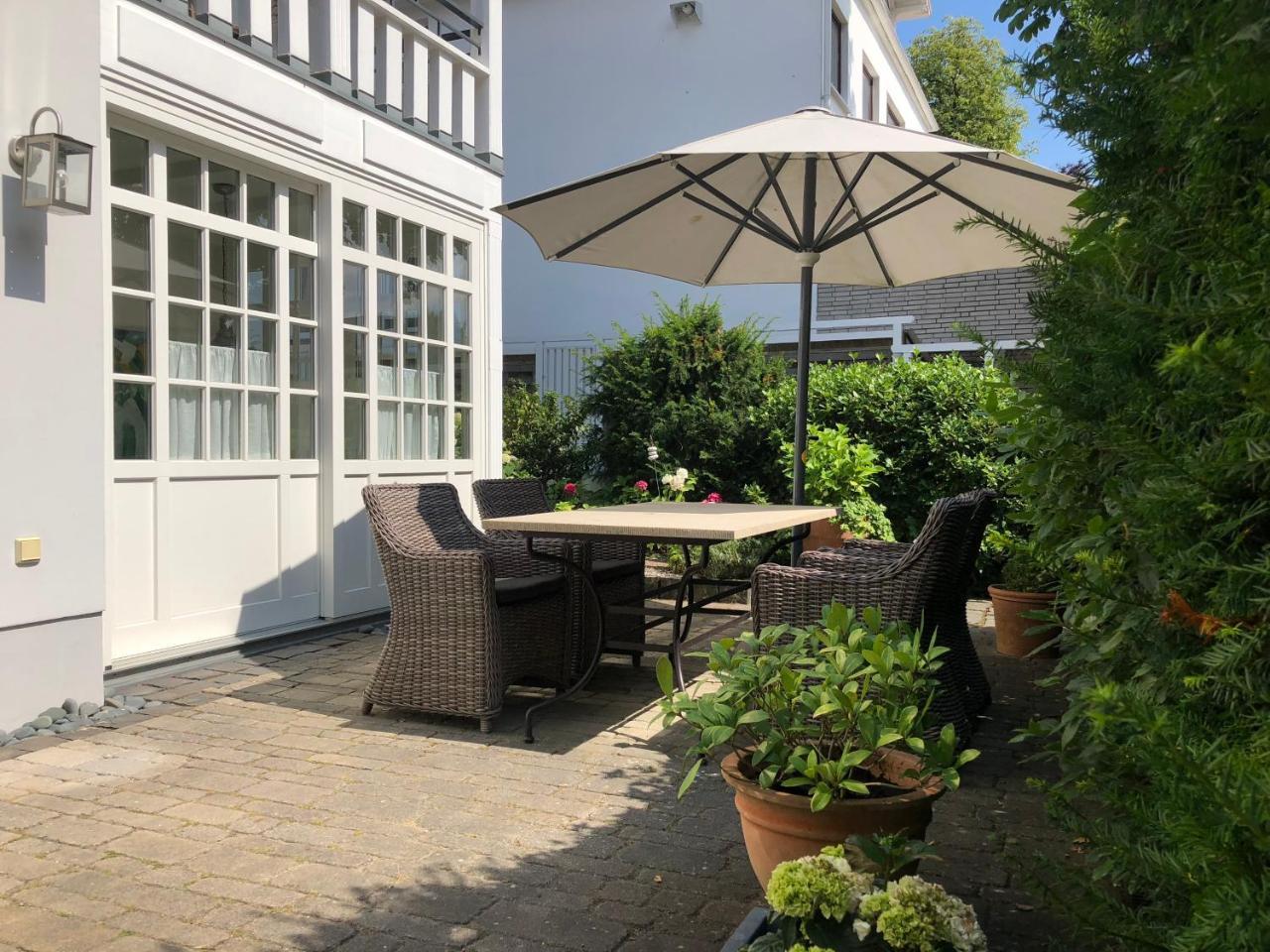 Villa An Der See Timmendorfer Strand Eksteriør billede
