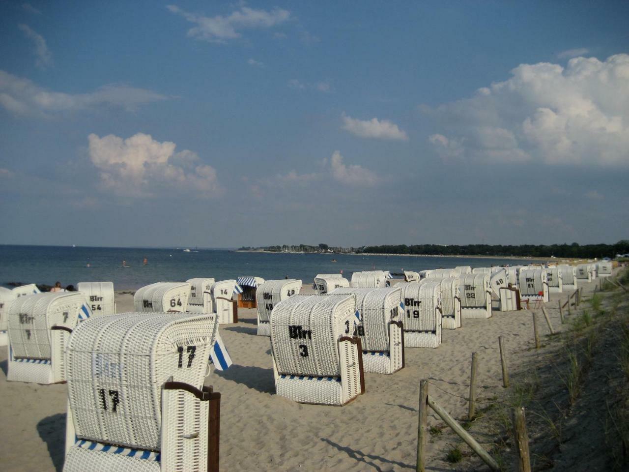 Villa An Der See Timmendorfer Strand Eksteriør billede
