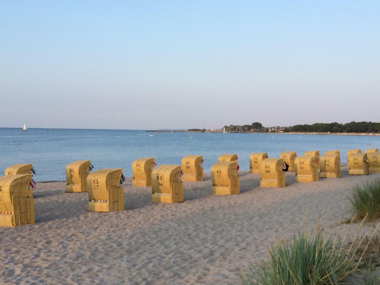 Villa An Der See Timmendorfer Strand Eksteriør billede